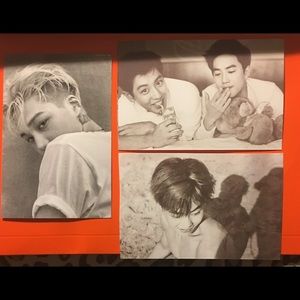 Exo Mini Photocards